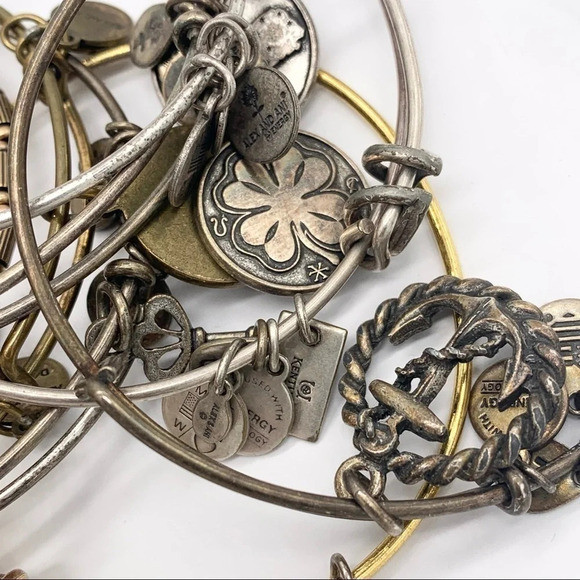 Alex and Ani Lot 16 Bracelets - Picture 5 of 9